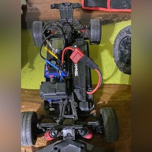 Traxxas 4-Tex 3.0 corvette BRUSHLESS